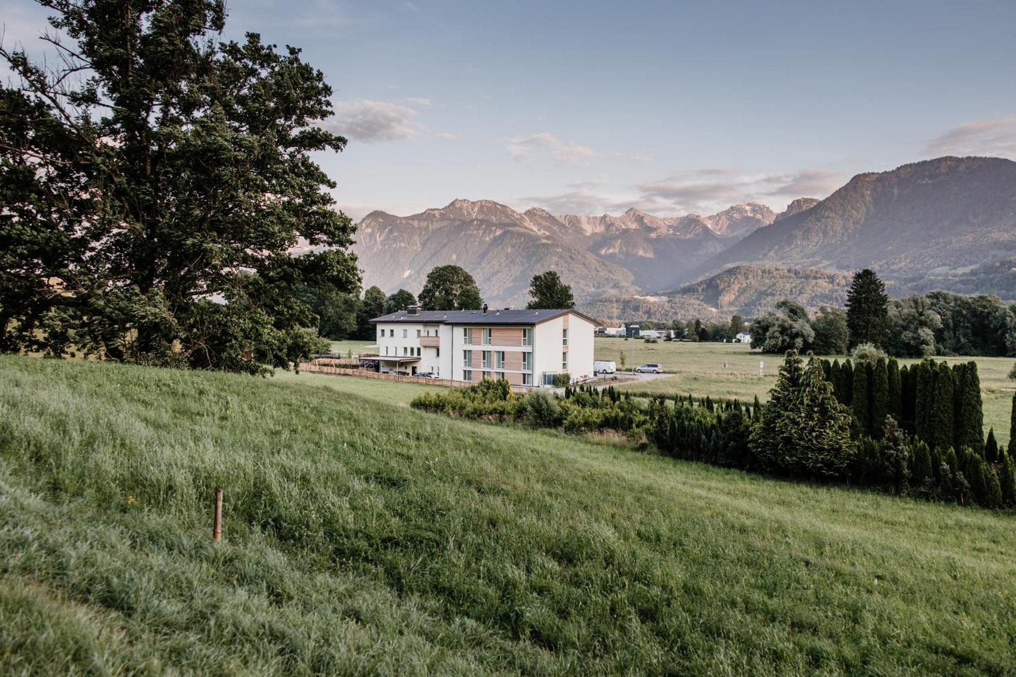 Till Naturhotel - Self-Check-In Satteins Exterior foto