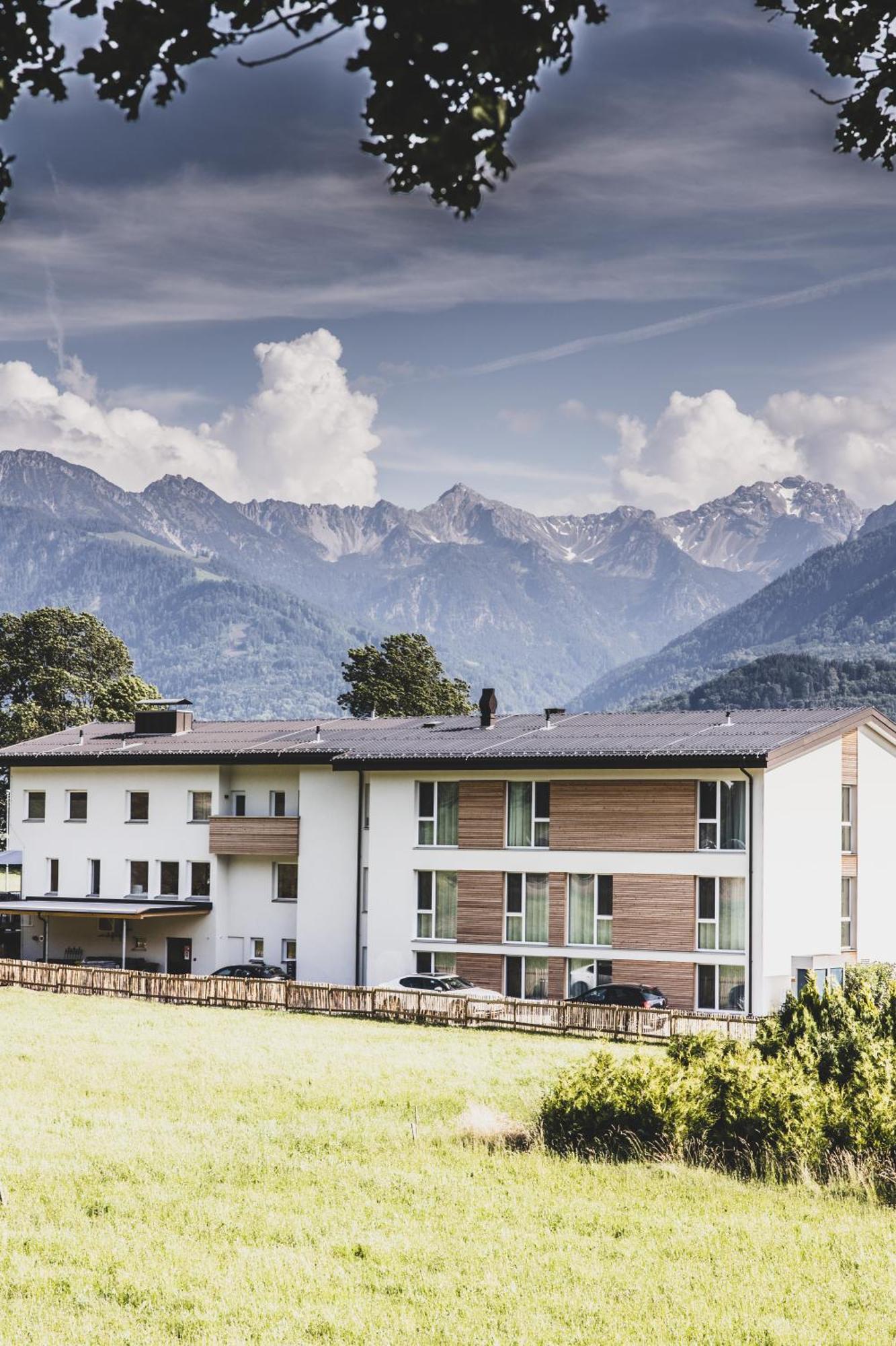 Till Naturhotel - Self-Check-In Satteins Exterior foto