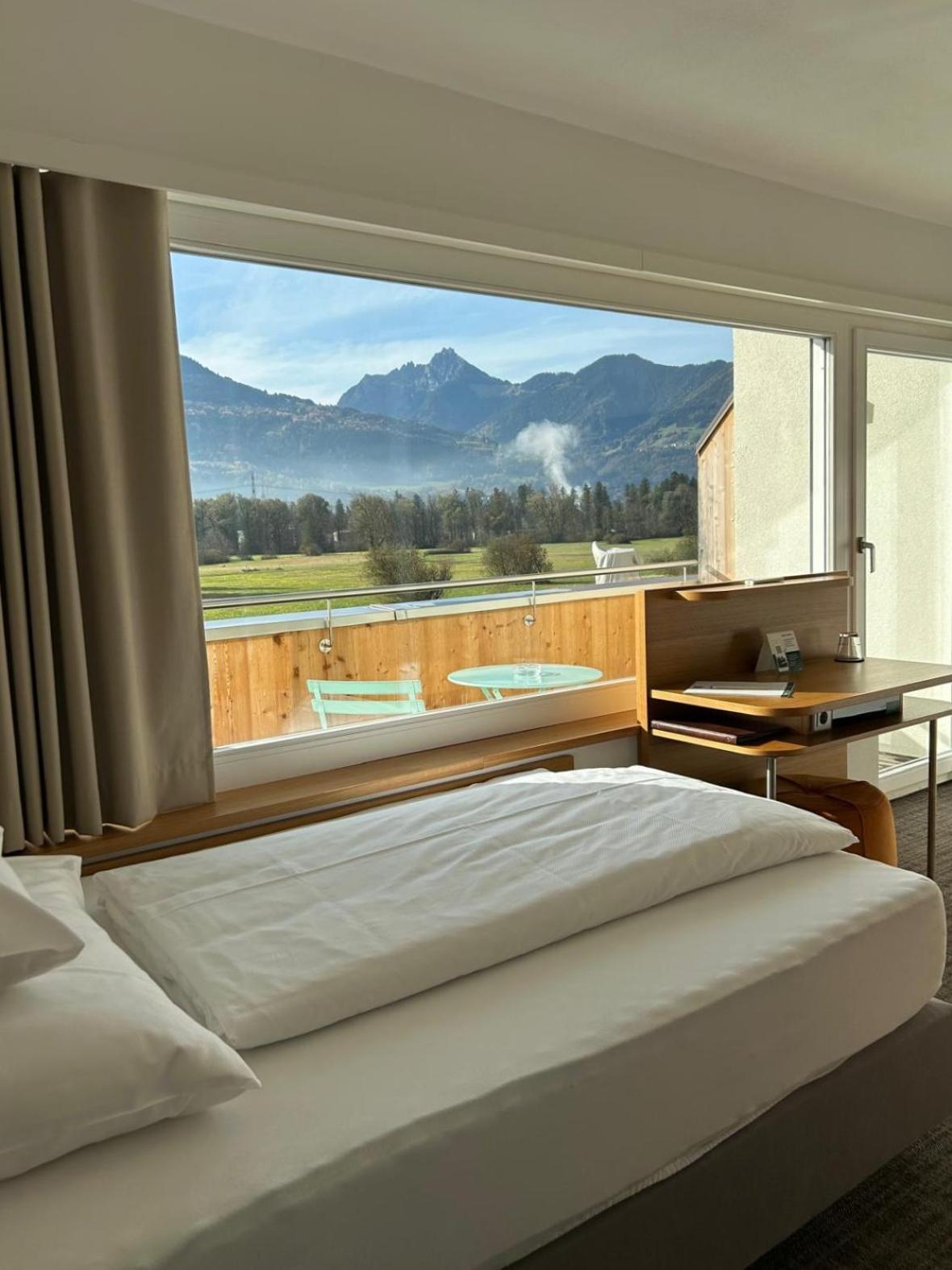 Till Naturhotel - Self-Check-In Satteins Exterior foto